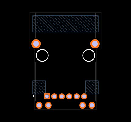 08B0-1X1T-03-F Footprint