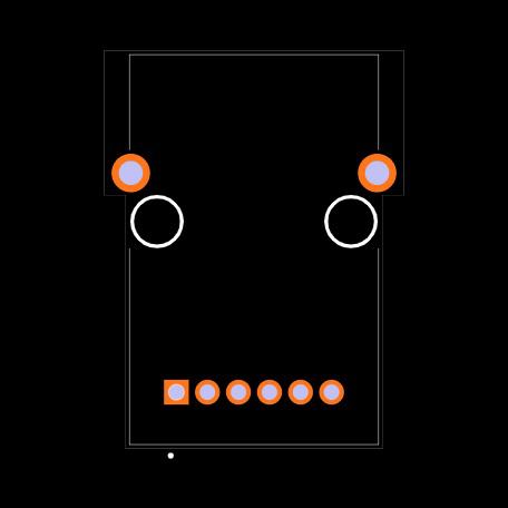 08B1-1X1T-06-F Footprint