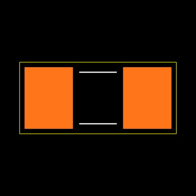 0ACA-9200-TE Footprint