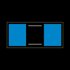 0ACA-9250-TE Footprint