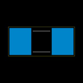 0ACH-9800-TE Footprint