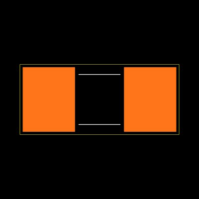 0ACH-K100-TE Footprint