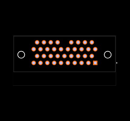M83513/10-F01CP Footprint