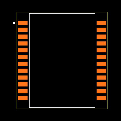 S558-5500-JB Footprint