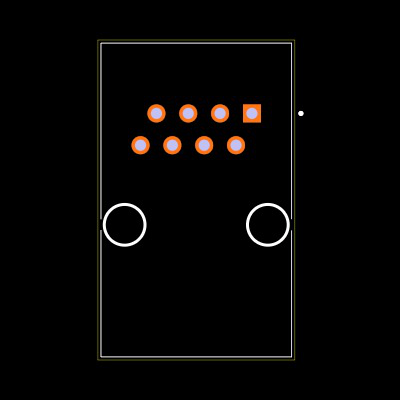 SI-80081-F Footprint