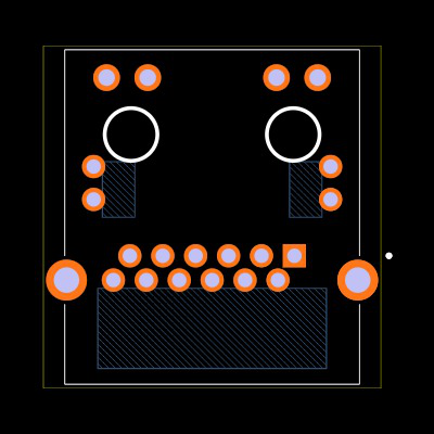 V8BR-1AX1-JK Footprint