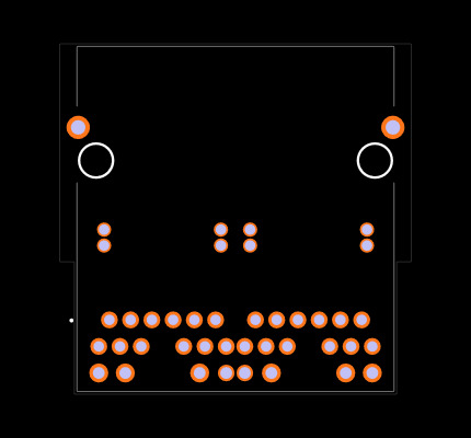 0826-1X2T-GH-F Footprint
