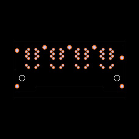 0833-2X4R-55-F Footprint