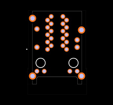 0879-2C1R-54 Footprint
