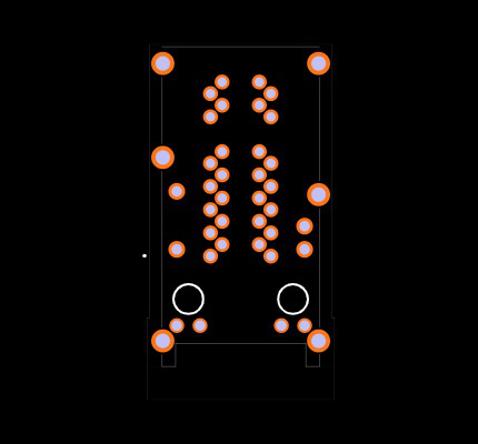 0895-2C1R-GVH Footprint