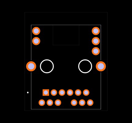 G10-1GHT-012E Footprint
