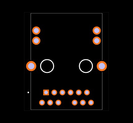 L829-1B1T-43 Footprint