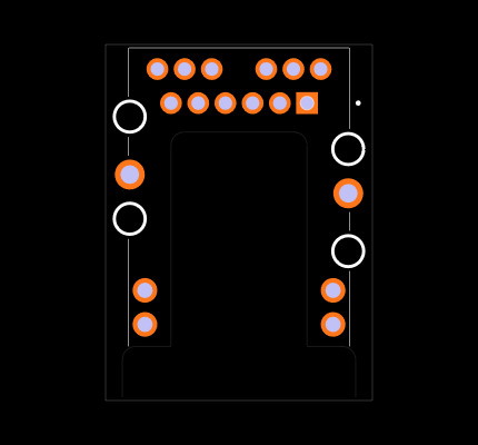 L834-1G1T-32 Footprint