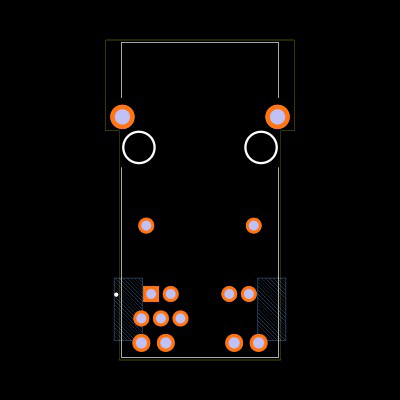 08261L1T57-F Footprint