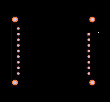 110IMX35D05D12-8G Footprint