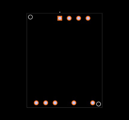 20IMX15-03-8RG Footprint