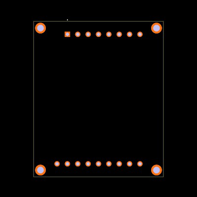24IMX70-15-0TG Footprint