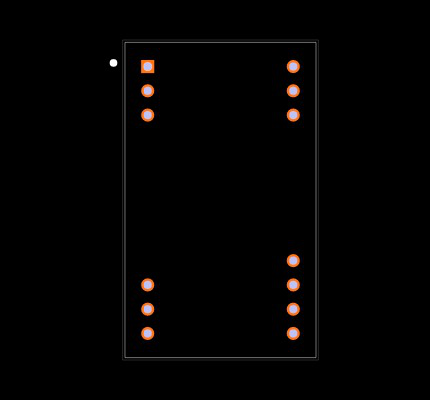40IMX4-2424-8G Footprint