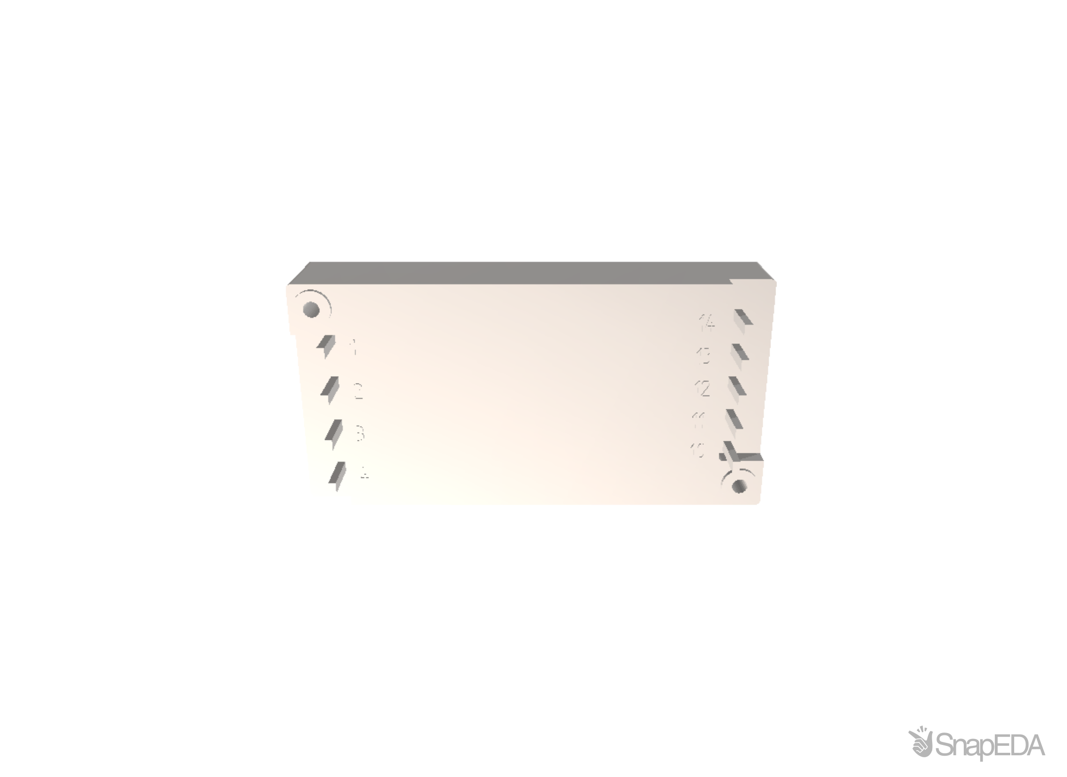 40IMX7-03-8G 3D Model