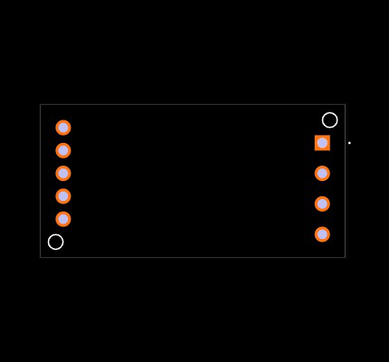 40IMX7-03-8G Footprint