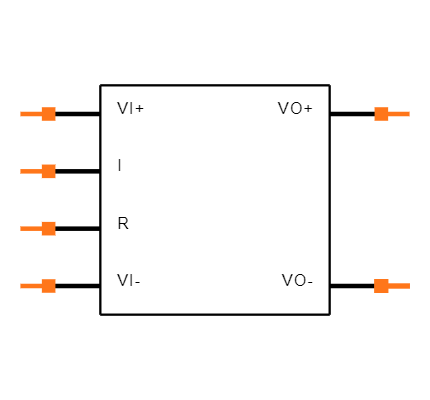40IMX7-03-8G Symbol