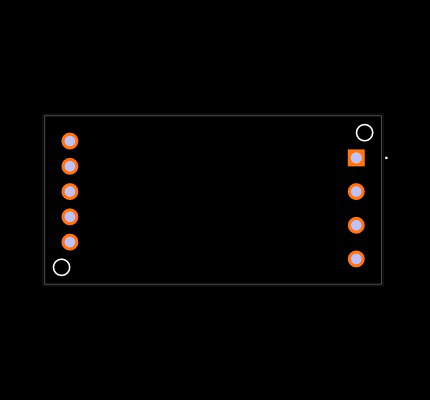 40IMX7-05-05-8G Footprint