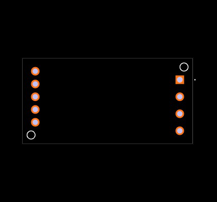 70IMX7-24-24-8G Footprint