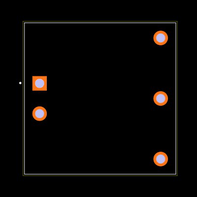 DQD6N-48-D5 Footprint