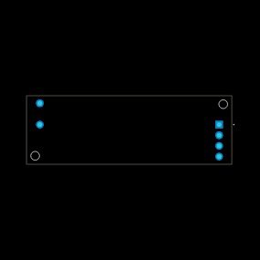 MDP65-1212 Footprint