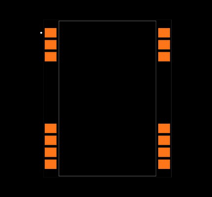NVS0.5YH-M6G Footprint