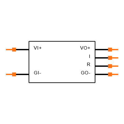 PSR152.5-9IRG Symbol