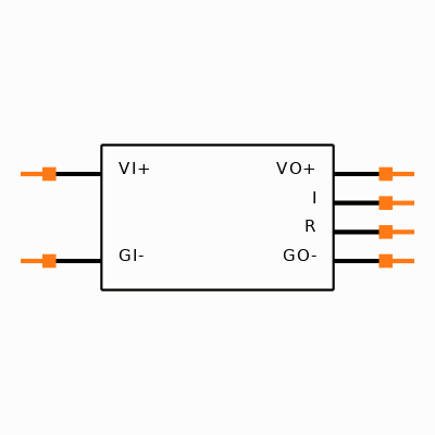 PSR362-9IRG Symbol