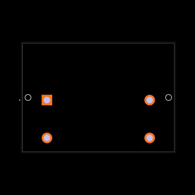 PSR53-9G Footprint