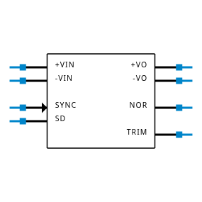 RNS01EG-M6 Symbol