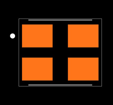 SPDL485025-100-2P-T Footprint