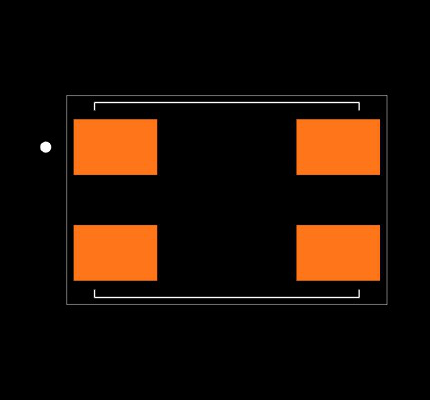 SPDL975WM-1700-2P-T Footprint