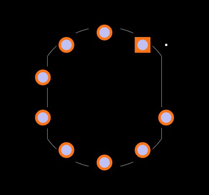 VT9-PT Footprint