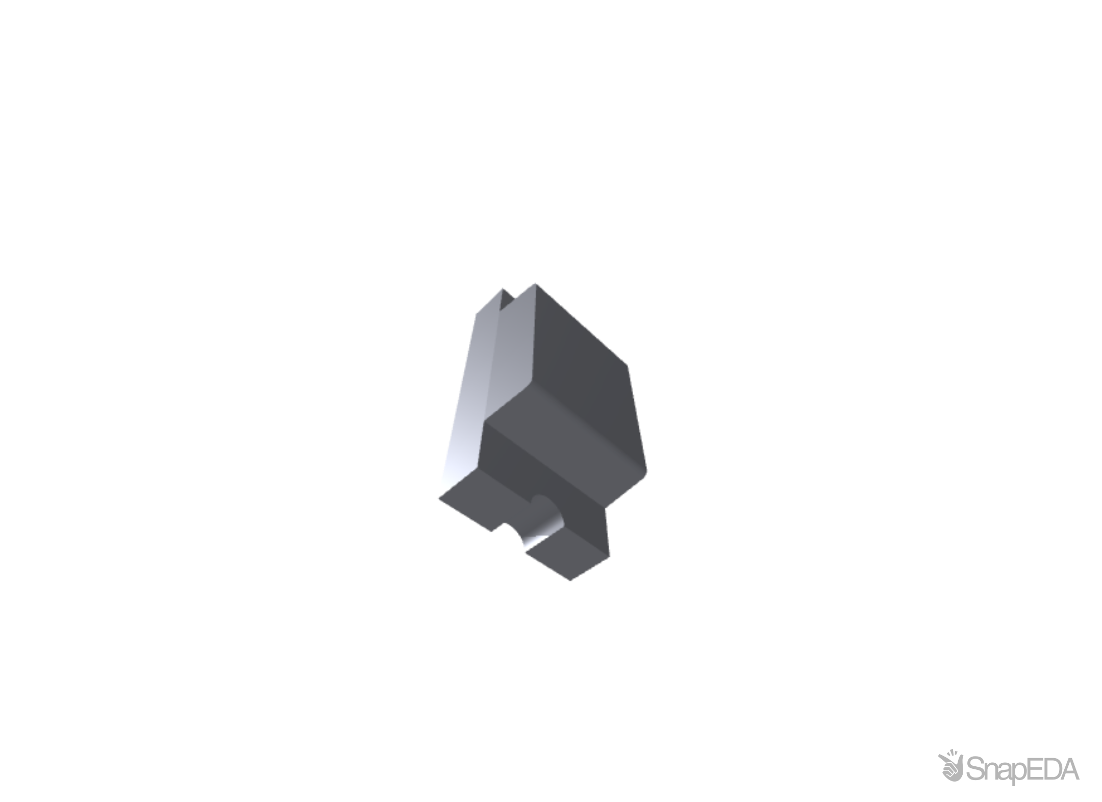 SM1206UV-405-IL 3D Model