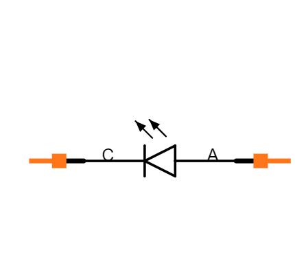 SM1206UV-405-IL Symbol