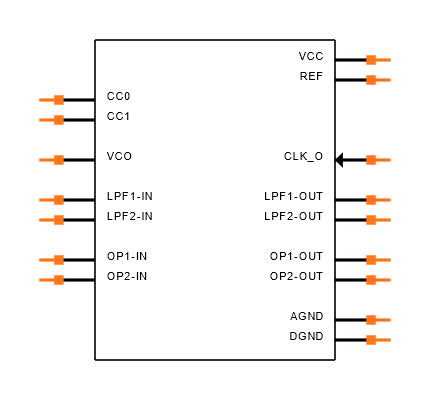 PT2399 Symbol