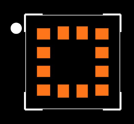 BMA400 Footprint