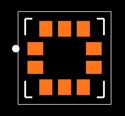 BMP390 Footprint