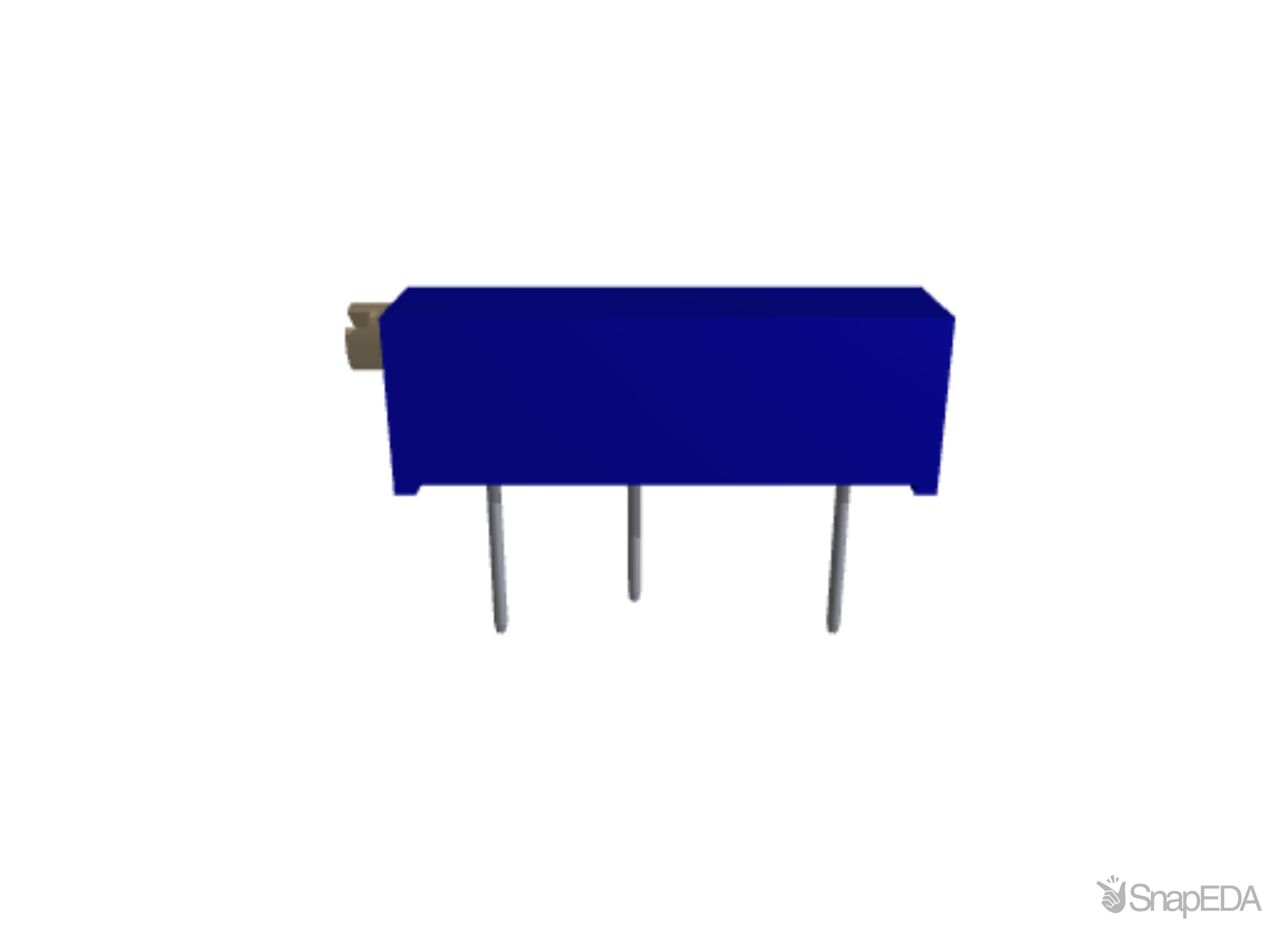 3006P-7-201LF 3D Model