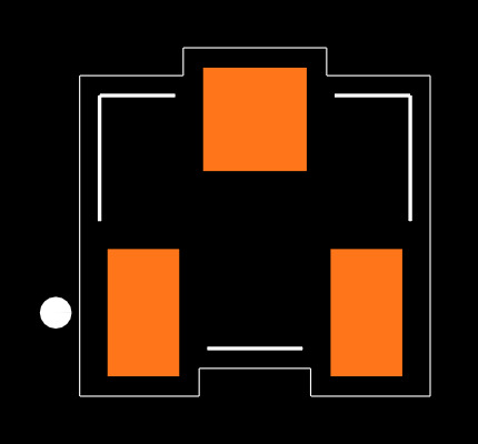 3223W-1-501 Footprint