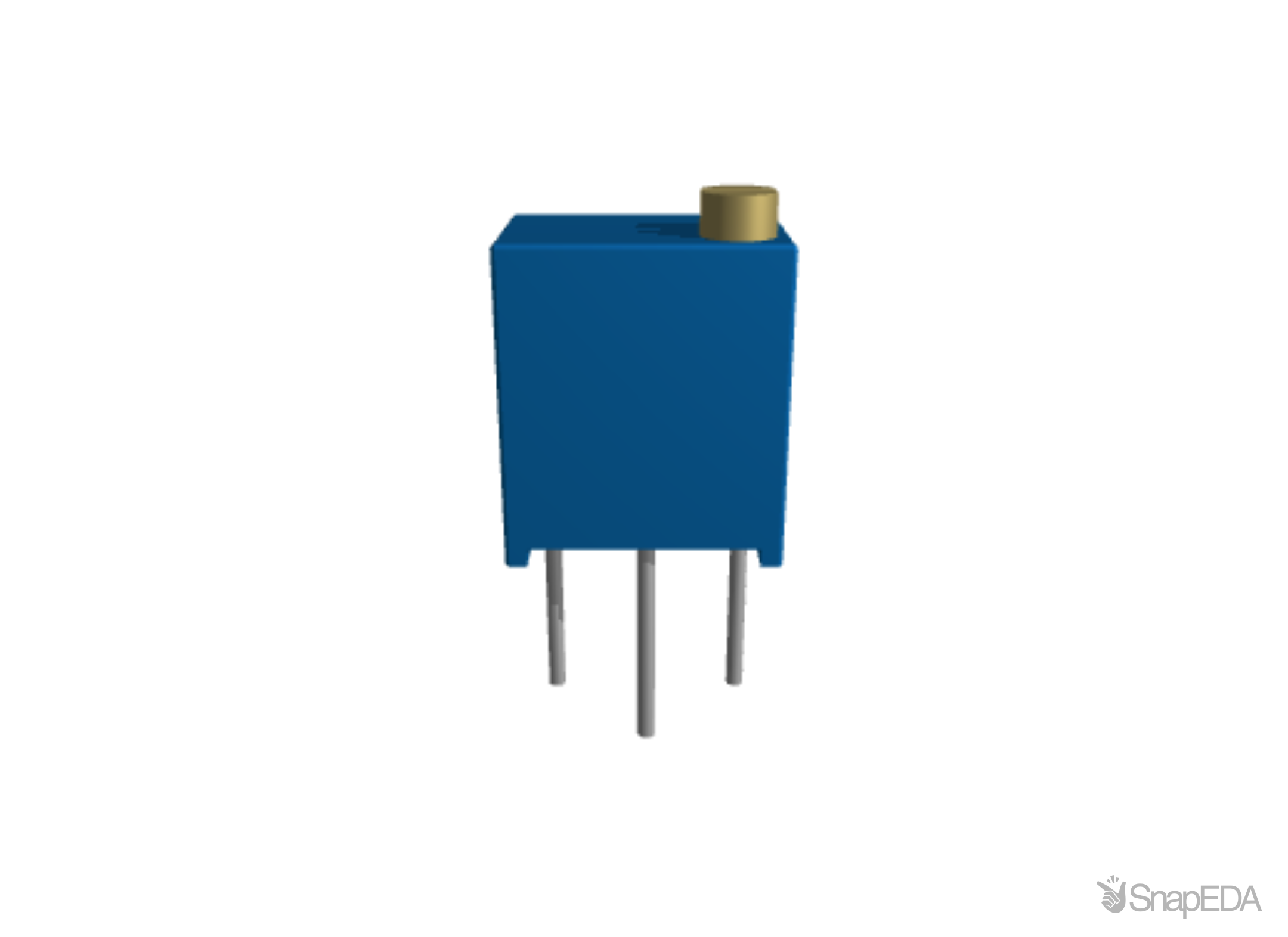 3266W-1-200 3D Model