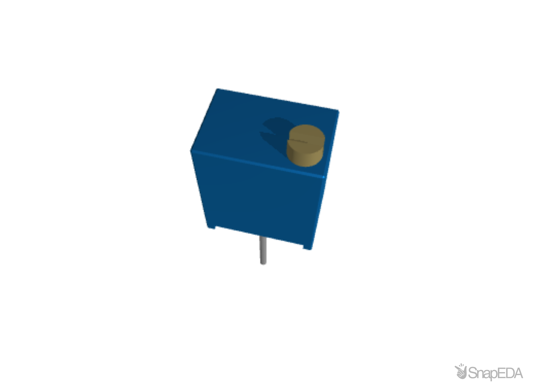 3266W-1-201 3D Model