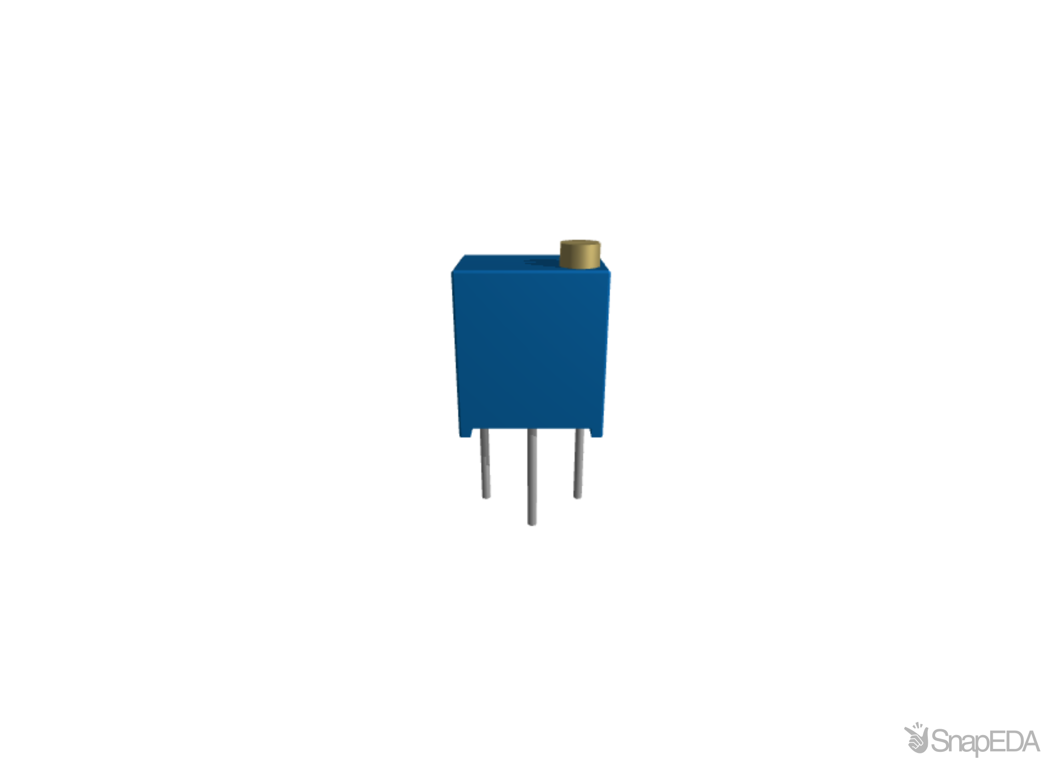 3266W-1-253LF 3D Model