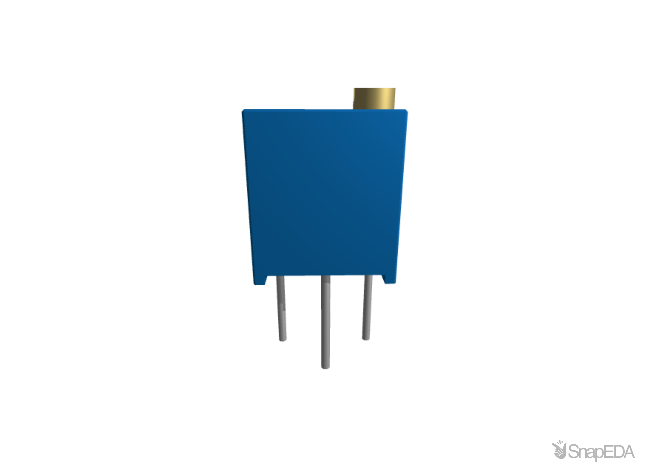 3266W-1-501LF 3D Model