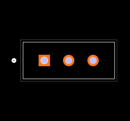 3292W-1-201MLF Footprint