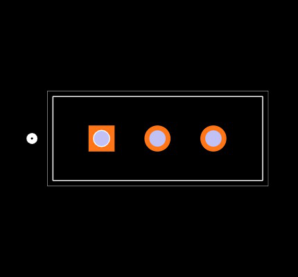 3292W-1-204MLF Footprint
